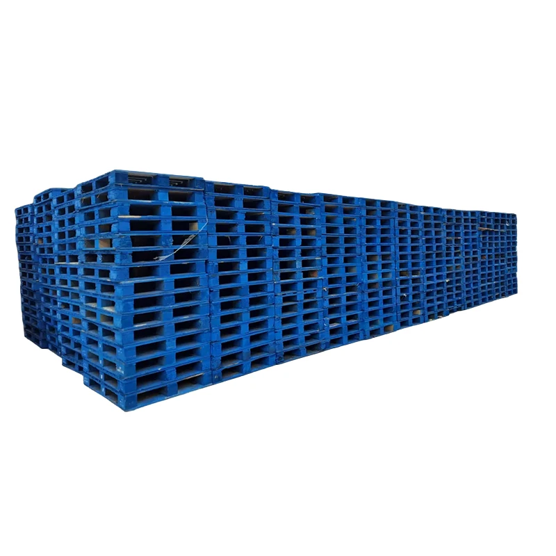Blue Pallets Wood