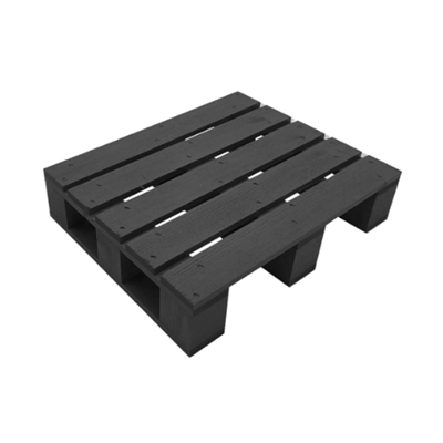 Black Wood Pallet