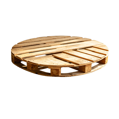 Round Wood Pallet